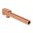 ZEV TECHNOLOGIES OPTIMIZED MATCH BARREL FOR GLOCK 17 GEN1-4 NON-THREADED BRZ