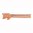 ZEV TECHNOLOGIES OPTIMIZED MATCH BARREL FOR GLOCK 17 GEN1-4 NON-THREADED BRZ
