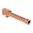 ZEV TECHNOLOGIES OPTIMIZED MATCH 1-14 TWIST THREADED BARREL BRONZE
