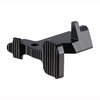 AR-15 ABC/R V3 Bolt Catch enhances accessibility with larger, angled paddles, reducing confusion with ambidextrous mag releases, and is made from durable alloy steel.