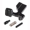 AR-15 ABC/R V3 Bolt Catch enhances access with larger, angled paddles, features tactile feedback, and accommodates various reloading techniques for optimal performance.