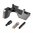 FORWARD CONTROLS DESIGN AR-15 ABC/R V3 BOLT CATCH DIMPLED BLACK