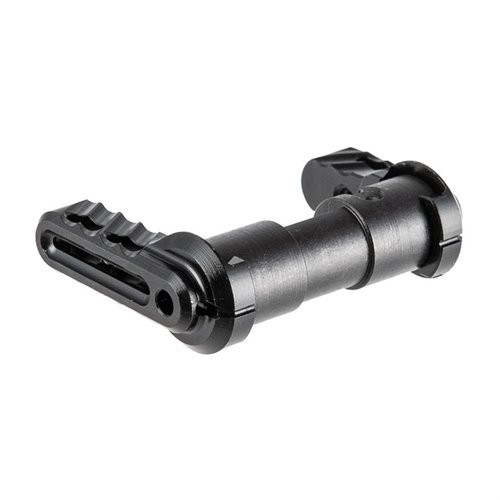 Upgrade your AR-15 with the BAD-ASS-PRO: ambidextrous, modular, ergonomic, and compatible with all Mil-Spec triggers and lower receivers for ultimate reliability.
