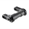 Upgrade your AR-15 with the BAD-ASS-PRO: ambidextrous, modular, no broken screws, and compatible with all Mil-Spec triggers and receivers!