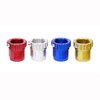 SPLINE DRIVE BREECH LOCK BUSHINGS offer easy, fast die installation with color-coded identification and no lock rings, ensuring accuracy and a secure fit.