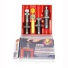 Set obsahuje Full Length Sizing Die, Bullet Seating Die a Factory Crimp Die, ideální pro všechny 7/8"-14 lisy, včetně univerzálního držáku a pokynů.