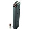 DURAMAG SS™ 9mm AR-15 magazine features a 410 stainless steel body, EverFlex™ spring, and easy loading for reliable feeding of various 9×19 ammunition.
