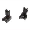 GEISSELE AUTOMATICS BUIS FOLDING SIGHT SET BLACK
