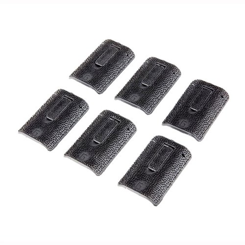 Geissele M-LOK Rail Panels enhance grip with an aggressive texture, made from durable defense grade polymer that also serves as a heat shield, available in Black.