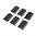 GEISSELE AUTOMATICS URGI M-LOK RAIL PANELS, BLACK