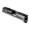 Axiom Sig P365 slide offers a unique design, precision-machined from 17-4ph Stainless Steel, compatible with Shield RMSc optics, and available in Black DLC.
