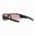 MAGPUL HELIX EYEWEAR BLACK FRAME W/ ROSE LENS