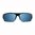 MAGPUL HELIX POLARIZED BLK FRAME W/BRONZE LENS BLUE MIRROR