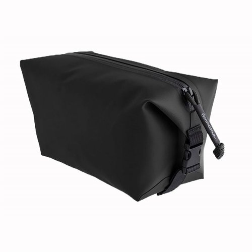 DAKA Takeout Pouch offers 3.5L of durable, weather-resistant storage with RF welded seams, YKK Aqua Guard zipper, and quick-release buckles for easy transport.