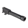 Enhance your Springfield Armory Hellcat with a drop-in threaded barrel, featuring 1/2-28 TPI threads, broach-cut rifling, and a durable black nitride finish.