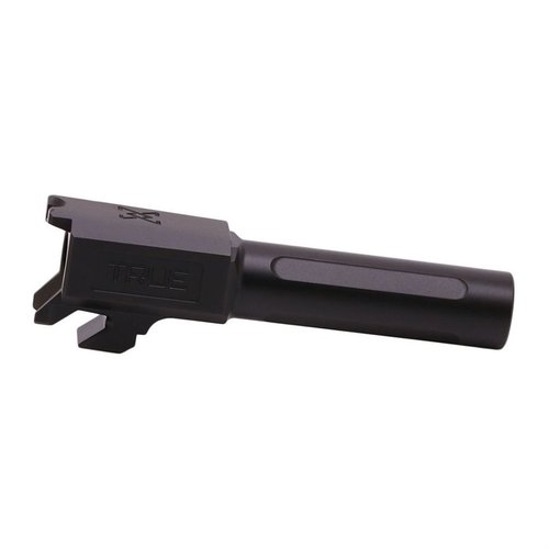 Zvyšte přesnost své zbraně s aftermarketovým hlavní Springfield Armory Hellcat, vybavenou 1:10 twist rate a 11° muzzlem pro maximální stabilitu.