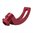 TANDEMKROSS RUGERPC CARBINE SPARTAN SKELETONIZED CHARGING HANDLE RED