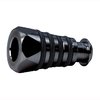 Challenger Charging Handles for Ruger PC Carbine offer durable aerospace aluminum, enhanced grip with rubber o-rings, and optimal firearm positioning for easy use.