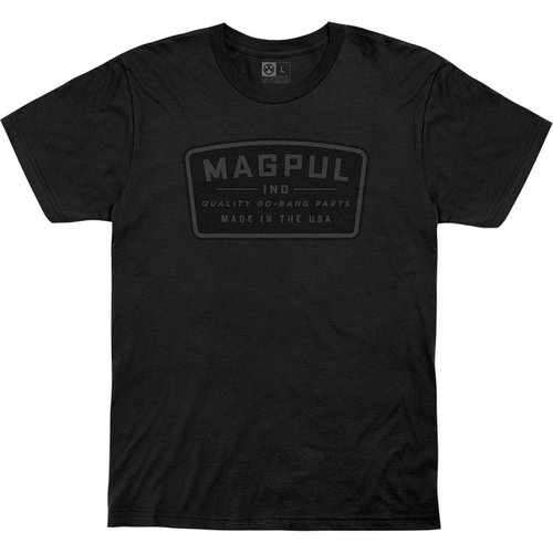 Ukažte svou vášeň pro Magpul s tímto 100% bavlněným tričkem, které nabízí pohodlí, trvanlivost a klasický design pro každého nadšence do zbraní.