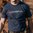 MAGPUL UNFAIR ADVANTAGE COTTON T-SHIRT LARGE NAVY