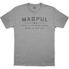 MAGPUL GO BANG PARTS CVC T-SHIRT LARGE ATHLETIC HEATHER