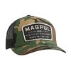 Objevte GO BANG TRUCKER HATS od MAGPUL - pohodlné, odolné s prodyšnou síťovinou, nastavitelným zapínáním a výšivkou na přední straně pro stylový vzhled.