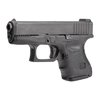 Hogue Wrapter Rubber Adhesive Grips offer a superior grip, ultra-thin profile, and custom fit for Glock 26 Gen 4, preserving your firearm's original condition.