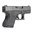 HOGUE WRAPTER RUBBER GRIP GLOCK® 26 GEN 4, BLACK