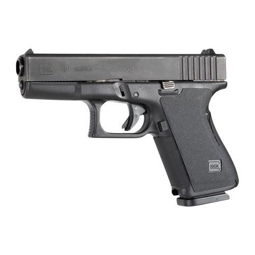 Hogue WRAPTER RUBBER ADHESIVE GRIPS offer superior grip, an ultra-thin profile, and a custom fit for your Glock® 19, preserving its original condition.