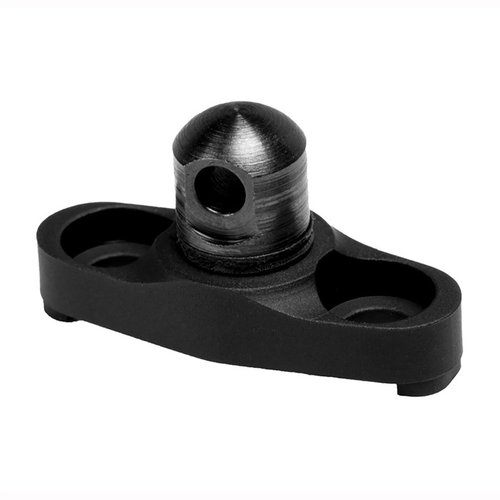 M-LOK TO SLING STUD ADAPTER offers durable 6061 Aluminum construction, Type III Hard Anodize finish, and includes hardware for easy installation with locking swivels.