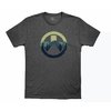 Discover comfort and durability with the MAGPUL Cascade Icon Logo CVC T-Shirt, made from soft cotton-poly blend, featuring a tag-less neck and double-needle stitching.