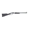 Henry's All Weather Lever Action .45-70 Side Gate offers hard chrome plating for durability, a sturdy hardwood finish, and reliable performance in any weather.