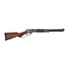 Henry's Steel Wildlife Editions in .30-30 and .45-70 offer lightweight, durable lever action with elegant engraving, side loading gate, and performance for any hunt.