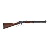Big Boy Steel Side Gate features a lightweight design, adjustable sights, side loading gate, and a recoil pad, perfect for hunting with .357, .44, or .45 calibers.