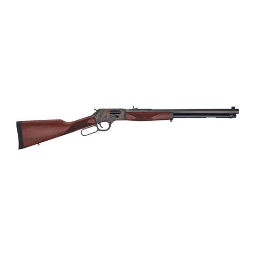 The BIG BOY .45 Colt Side Gate offers smooth action, built-in accuracy, and is perfect for hunting or range shooting, fitting seamlessly in a saddle scabbard.