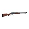 .410 lever action shotgun with a 19.75" barrel, featuring a bead sight and side gate for easy loading, perfect for beginners and specialists alike.
