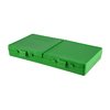 MTM Case-Gard P-100 ammo boxes are durable, stackable, and perfect for storing reloads, featuring a scuff-resistant surface and a 25-year latch guarantee.