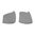 MAGPUL HELIX REPLACEMENT LENS- POLARIZED, GRAY LENS/SILVER MIRROR
