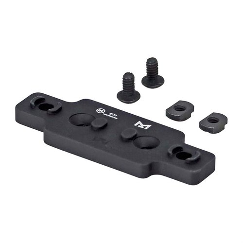 M-LOK Adapter for Atlas Bipods allows seamless attachment of NC-designated Atlas bipods to M-LOK systems, made from durable 6061-T6 aluminum and lightweight.