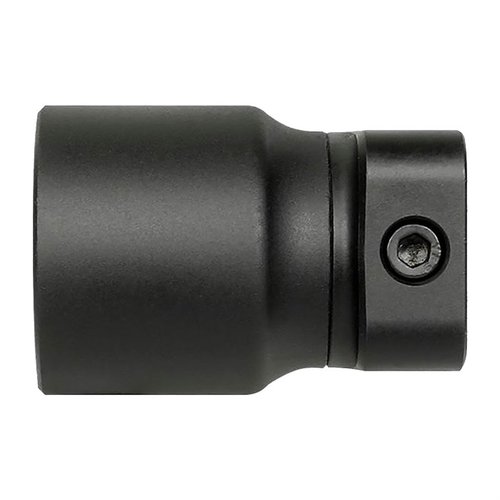 Stock Tube with Buffer Tube Adaptor from Midwest Industries allows easy attachment of Mil-Spec buffer tubes, made from lightweight 6061 aluminum, only 2.4oz!