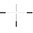 US OPTICS 1-8X24MM SFP ILLUMINATED SIMPLE CROSSHAIR RETICLE BLACK