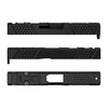 GREY GHOST PRECISION GGP-19 V2 SLIDES FOR GLOCK® 19 GEN 3, BLACK