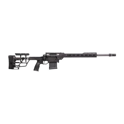DELTA 5 PRO offers unmatched accuracy, sub half MOA performance, and custom features like Area 419’s ARCA Rail, perfect for both new and seasoned shooters.