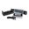 MODLITE SYSTEMS PLHV2-18650 FLASHLIGHT BLACK