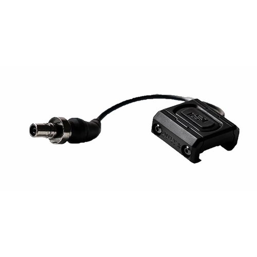 ModButton Lite is a lightweight, durable switch with momentary activation, full power output, and compatibility with Surefire and Modlite lights.