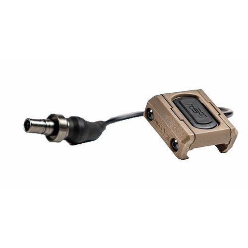 ModButton Lite offers lightweight, durable design with full power output for high-performance lights, backward compatibility, and versatile mounting options.