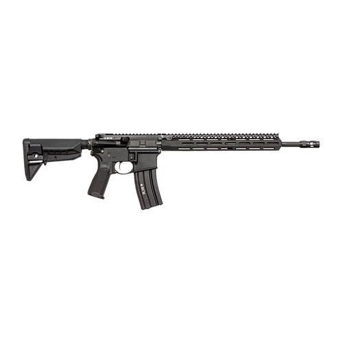 Bravo Company's RECCE-16 MCMR-LW Carbine features a 16" barrel, semi-automatic action, and BCM components for superior performance and reliability.