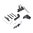 CROSS ARMORY LOWER PARTS KIT FOR GLOCK  17, 19, & P80