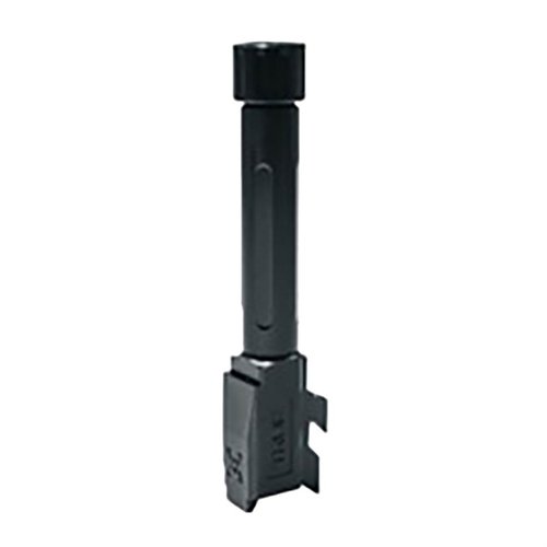 TRUE BARREL for Glock 43/43X offers easy drop-in installation, enhanced accuracy with broach cut rifling, and a durable design with specialty coatings.