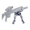 BADGER ORDNANCE LOW PROFILE ENHANCED BIPOD KIT WITH M-LOK MOUNT